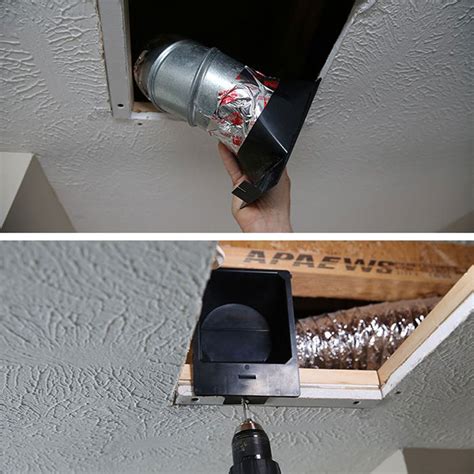 install  bathroom fan  access   attic topsdecorcom