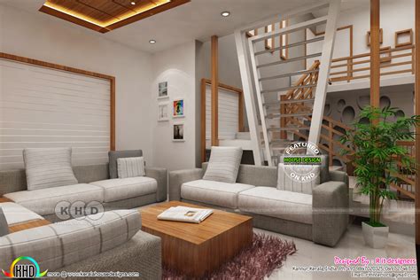 kerala interiors designs living kerala home design