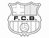 Escudo Stemma Colorir Escut Dibujar Dibuixos Acolore Blason Barselona Emblema Champions Calcio Scudetti Uefa Barcelone Escudos Imprimir Colorier Insignia Cdn5 sketch template