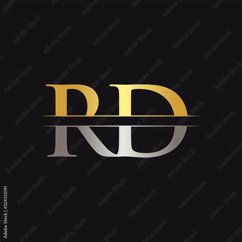 abstract letter  logo design vector template creative gold  silver colors  letter logo