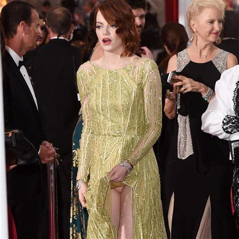 Emma Stone Pussy Slipped Redhead Actress Oopsies