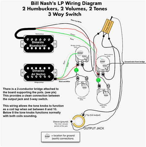 wiring diagram  epiphone gibson les paul special shor tbears place