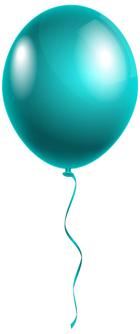 single balloons png clipart