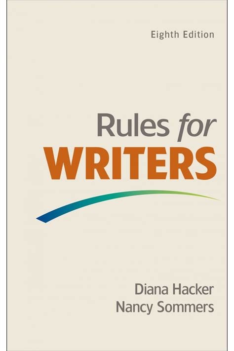 rules  writers  edition