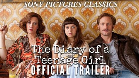 the diary of a teenage girl official trailer hd 2015 youtube
