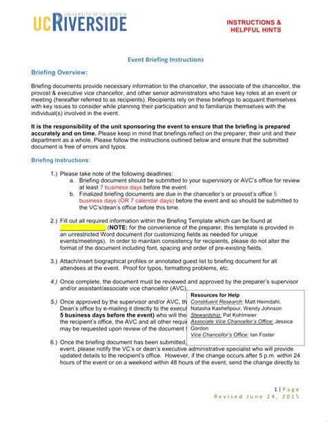 executive meeting briefing template qualads