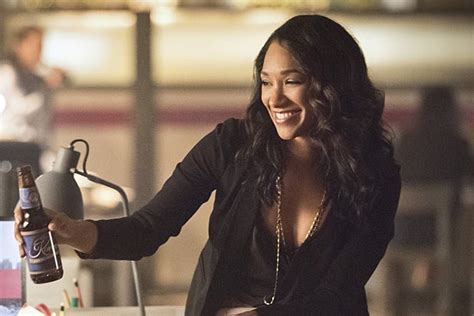 The Flash Star Candice Patton On Wally West Reveal Fallout It Is A