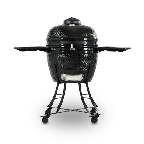 pit boss pit boss ceramic series   black kamado charcoal grill   charcoal grills