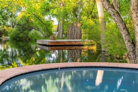 spring fed thermal pools ojo santa fe spa resort thermal pool