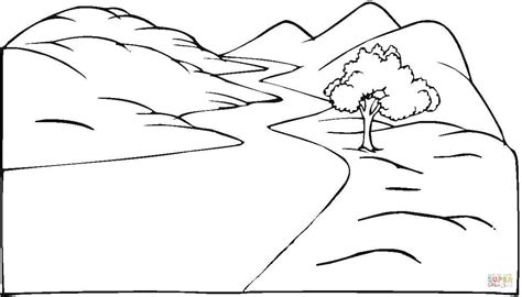 road coloring page coloring pages world