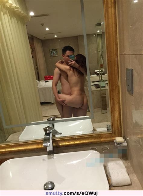 hotelroom couple amateur asian chinese selfie homemade