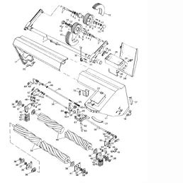 holland  haybine mower conditioner  parts diagrams