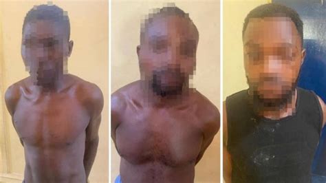 ghana police arrest suspects who allegedly kill man try sell body to