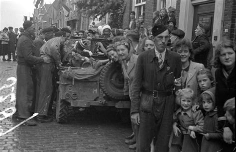 tweede wereldoorlog   fotos zuid holland