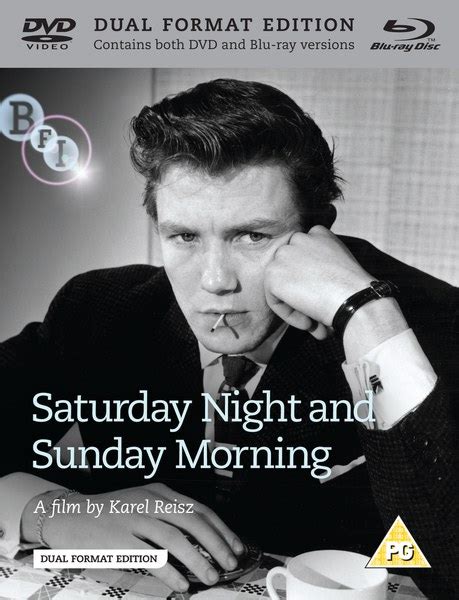 Saturday Night And Sunday Morning [dual Format Edition