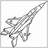 Aviones Avion Dibujoimagenes sketch template