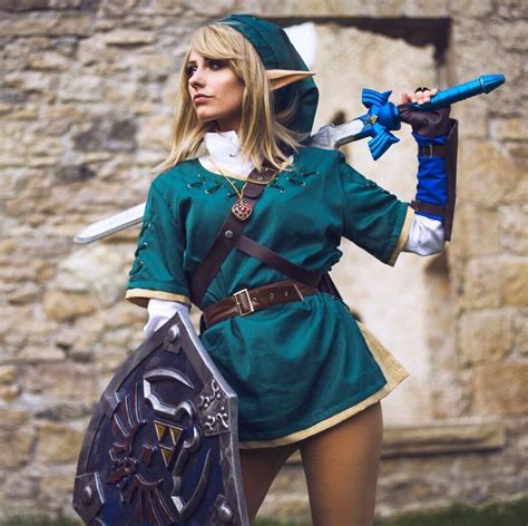 link cosplay by rolyatistaylor cosplay outfits zelda