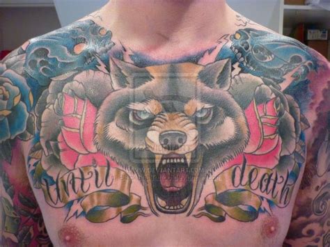chest tattoo photos images pictures ~ women fashion and