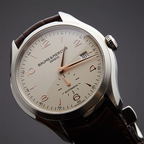 baume mercier automatic moa classic timepieces touch  modern