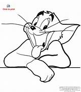 Tom Jerry Drawing Draw Cartoon Coloring Cartoons Pages Characters Drawings Disney Sketch Step Lesson Lessons Printable Easy Finished Tutorials Line sketch template