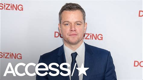 matt damon apologizes for controversial sexual misconduct comments access youtube