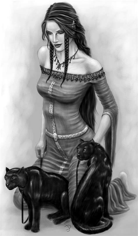 freyja goddess of love lady of the vanir norse