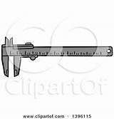 Caliper Vernier Clipart Sketched Illustration Vector Royalty Tradition Sm Clipground sketch template