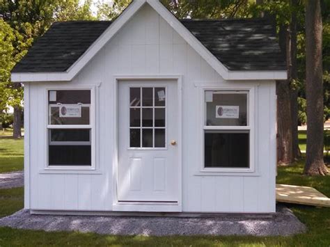 shed bunkie plans north country sheds