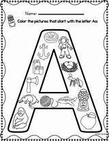 Beginning Coloring Sounds Pages sketch template