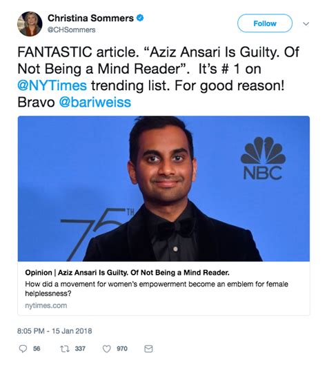 Aziz Ansari Sexual Misconduct Allegation Debate Explained