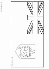 Bermuda Flag Coloring Designlooter sketch template