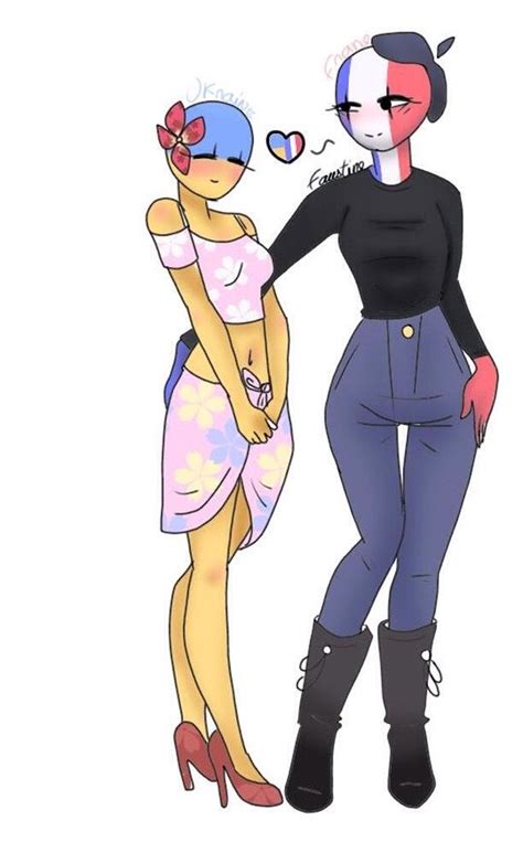Pin By а On Countryhumans France Country Art Country Jokes Human
