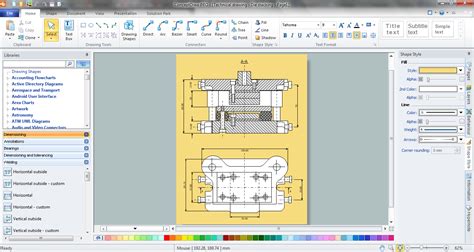 hydraulic schematic drawing program    software