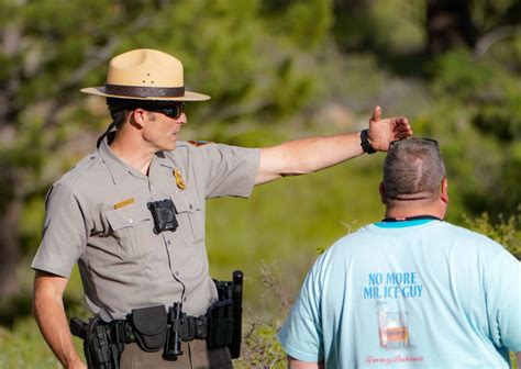 national parks rangers  vanishing putting visitors  risk