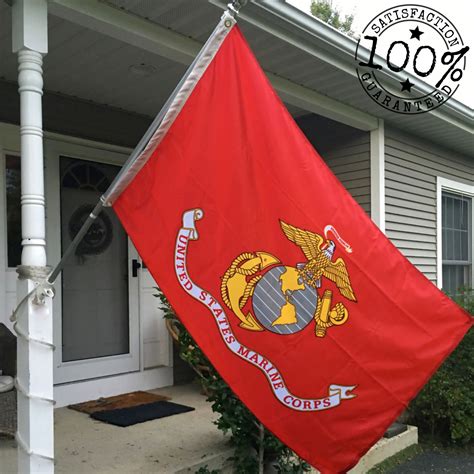 marine corps flag   outdoor   usa heavy duty