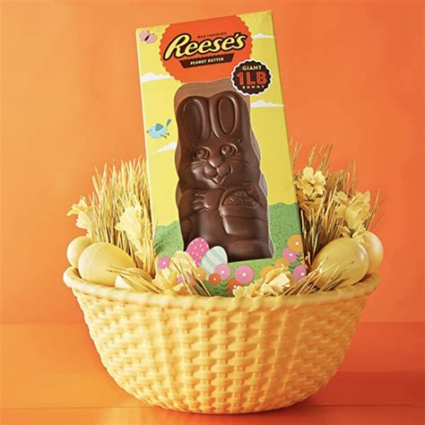 chocolate easter bunnies  sweeten   baskets parade