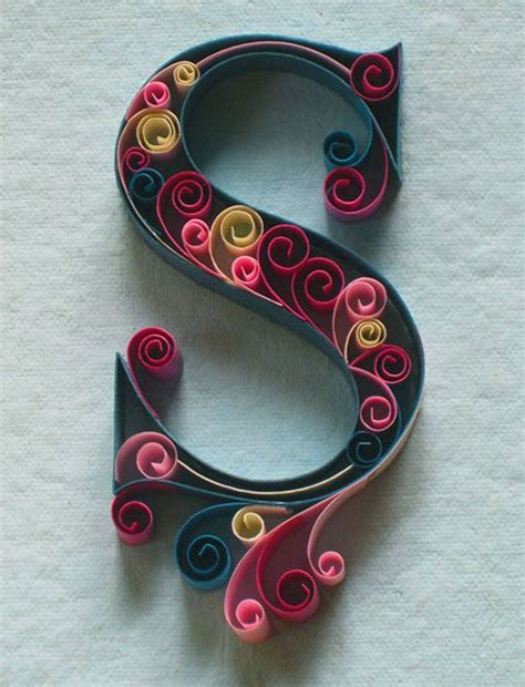 quilled alphabet quilling letters quilling designs quilling art