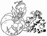 Tunes Looney Piglet Disegni Ausmalbilder Infantiles Cibercuentos Colorea Tigger Ghost Hallowen Megghy sketch template