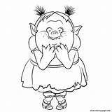 Coloring Pages Info Ugly Trolls sketch template
