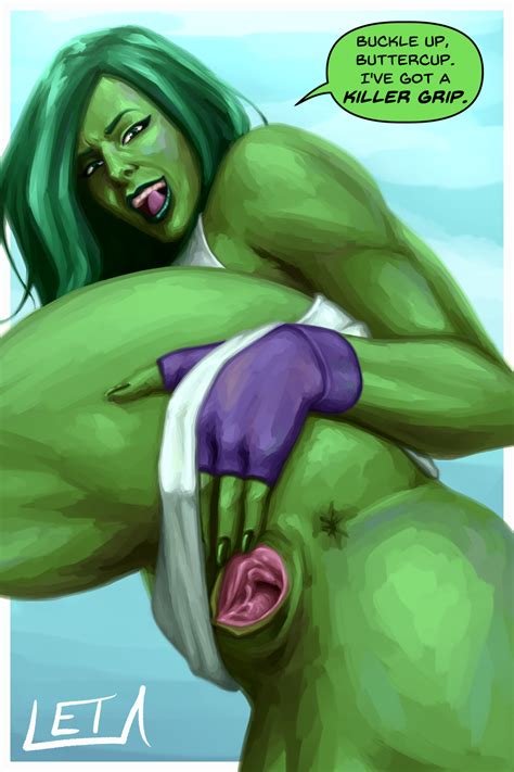 She Hulk Smash By Leta Hentai Foundry