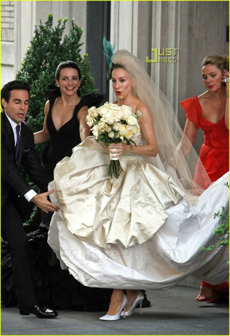 sex and the city there s a wedding in the works photo 627081 cynthia nixon kim cattrall