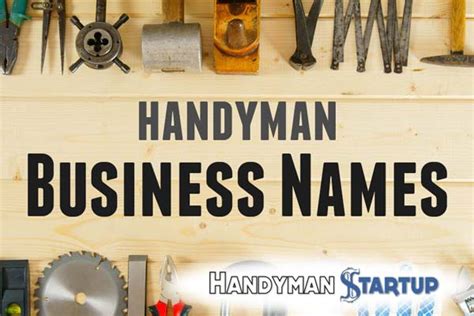 sample handyman business plan