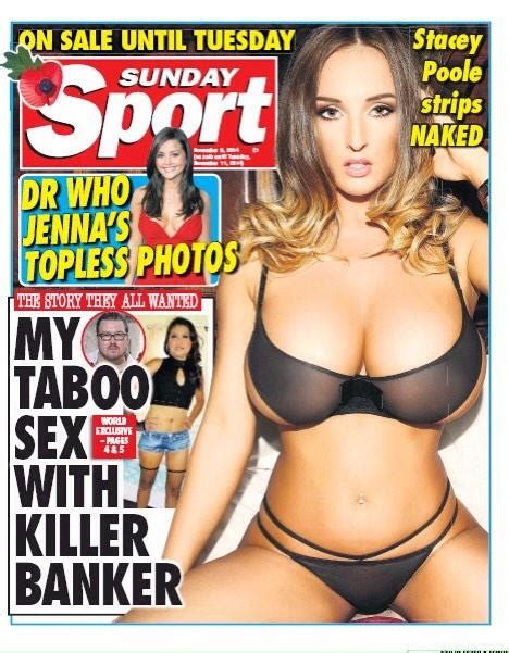 on twitter the sunday sport front page my taboo sex