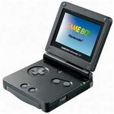 game boy advance sp system black wcharger sale nintendo dkoldies