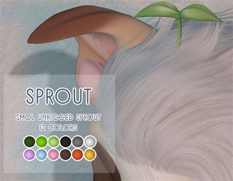 second life marketplace wickedpup sprout