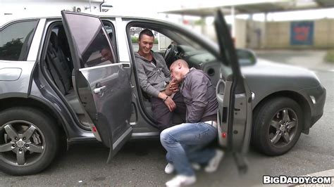max born john hill in guy sitting on a car gets blowjob in a puclic hd from big daddy