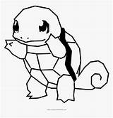 Squirtle Colouring Pngitem sketch template