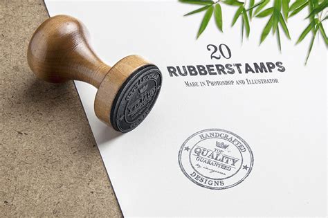 rubber stamps vol  graphic objects creative market