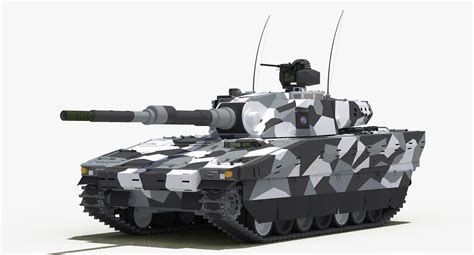 cv   light tank  model turbosquid