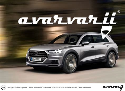 audi  bmw  rival full size suv imagined rendering